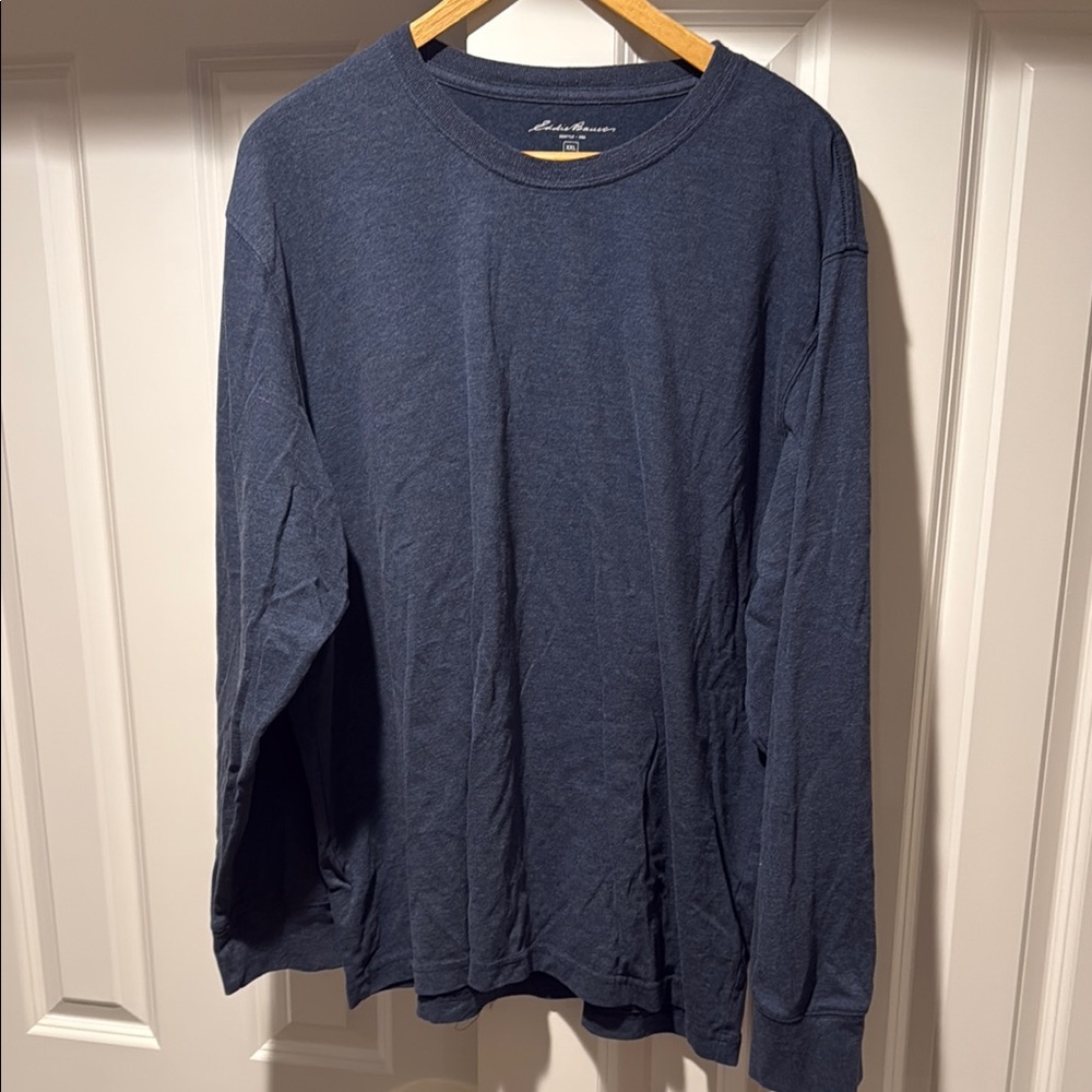 Eddie Bauer Men's Blue Shirt